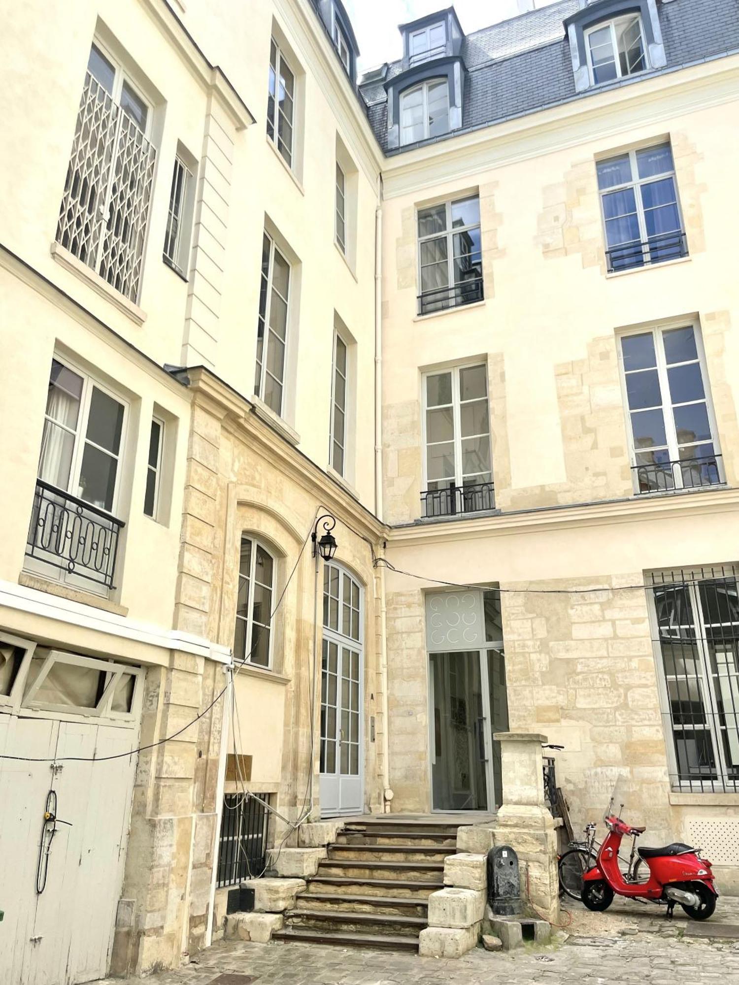 Les Appartements De L'Atelier Paris 3 Экстерьер фото